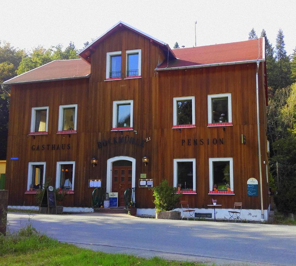 FeWo Bockmühle Hohnstein Exterior foto